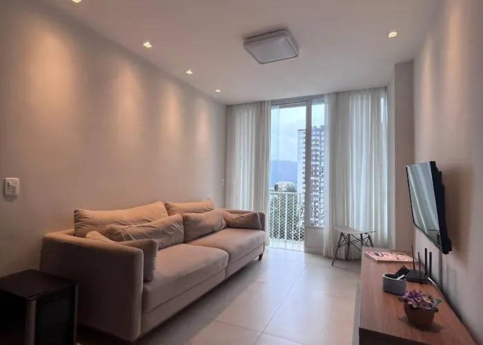 Apartamento Na Praia Da Reserva Com Home Office Equipado