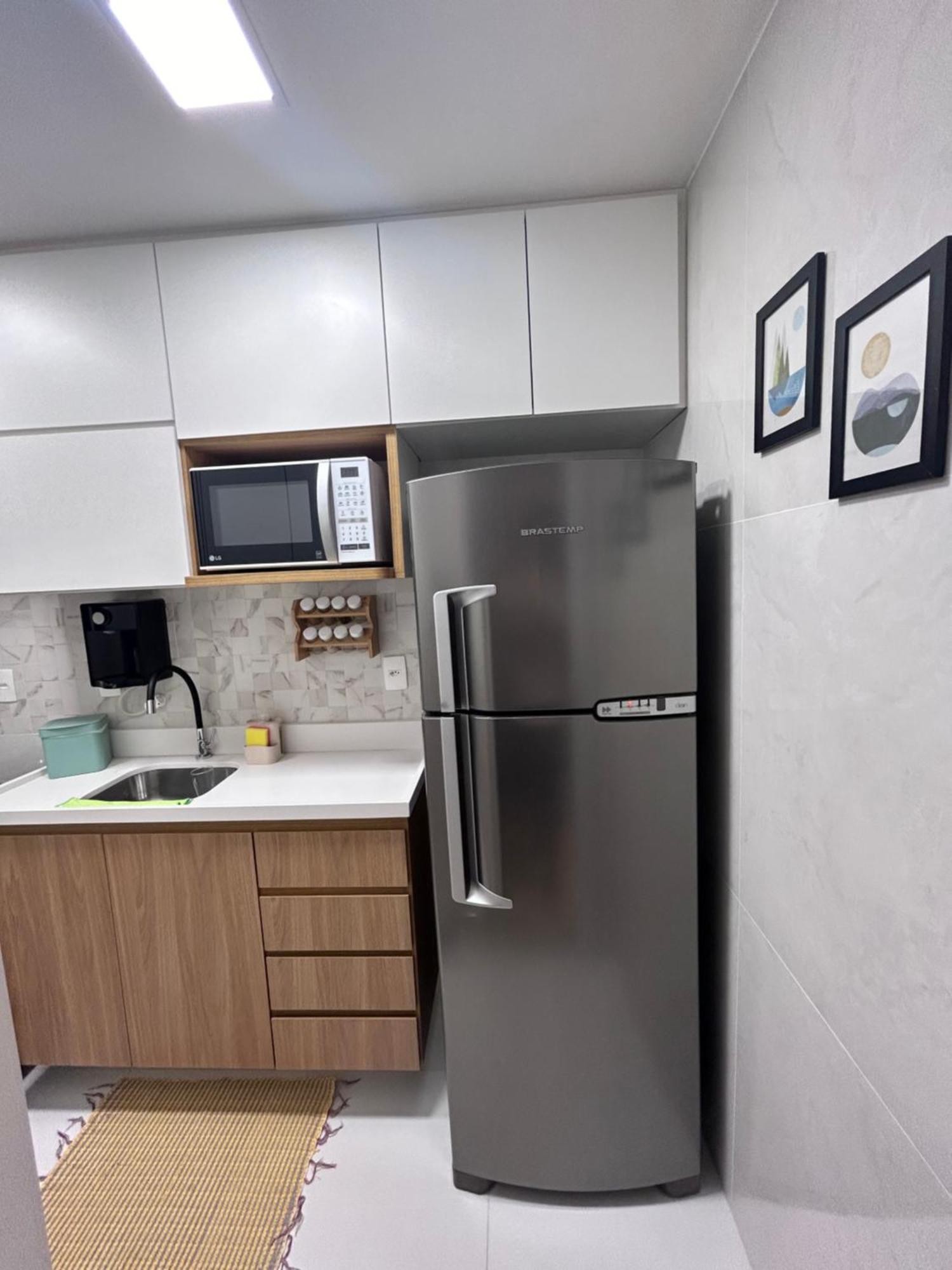 Apartamento Na Da Reserva Com Office Equipado *