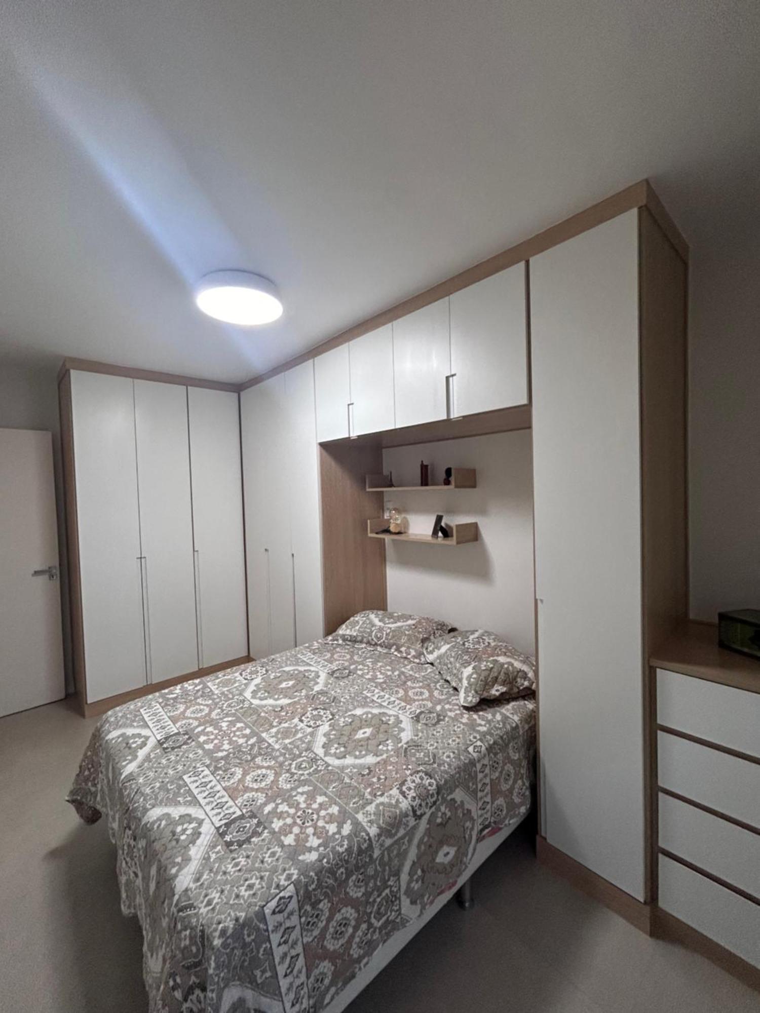 Apartamento Na Da Reserva Com Office Equipado *
