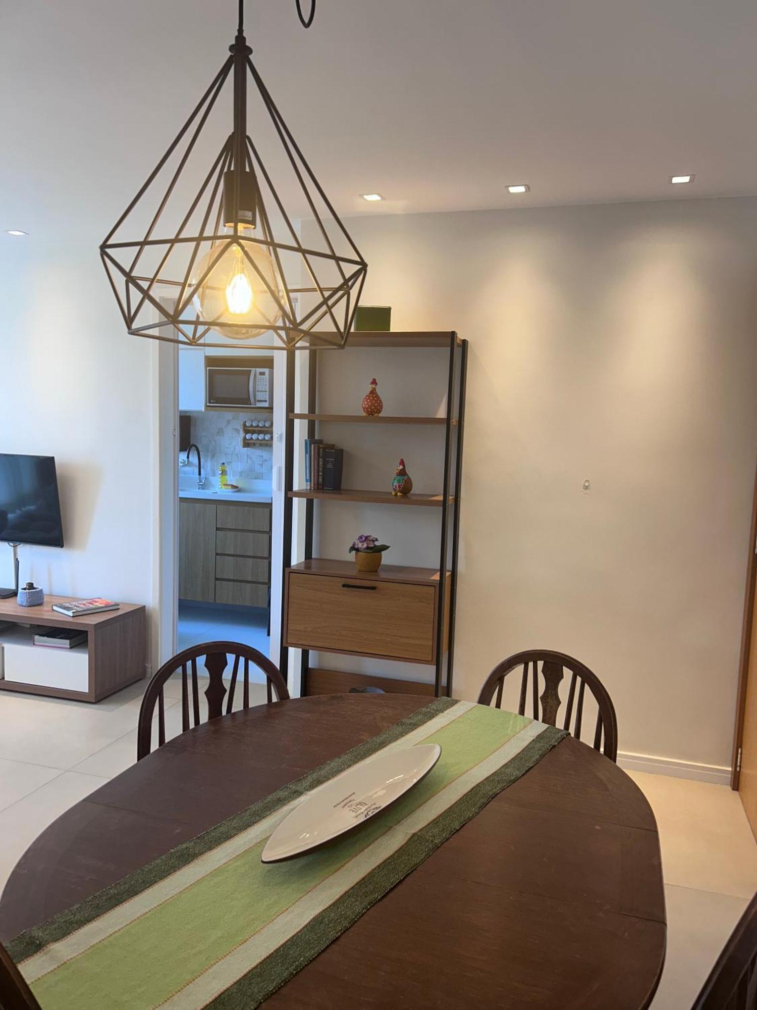 Na Da Reserva Com Office Equipado Apartamento