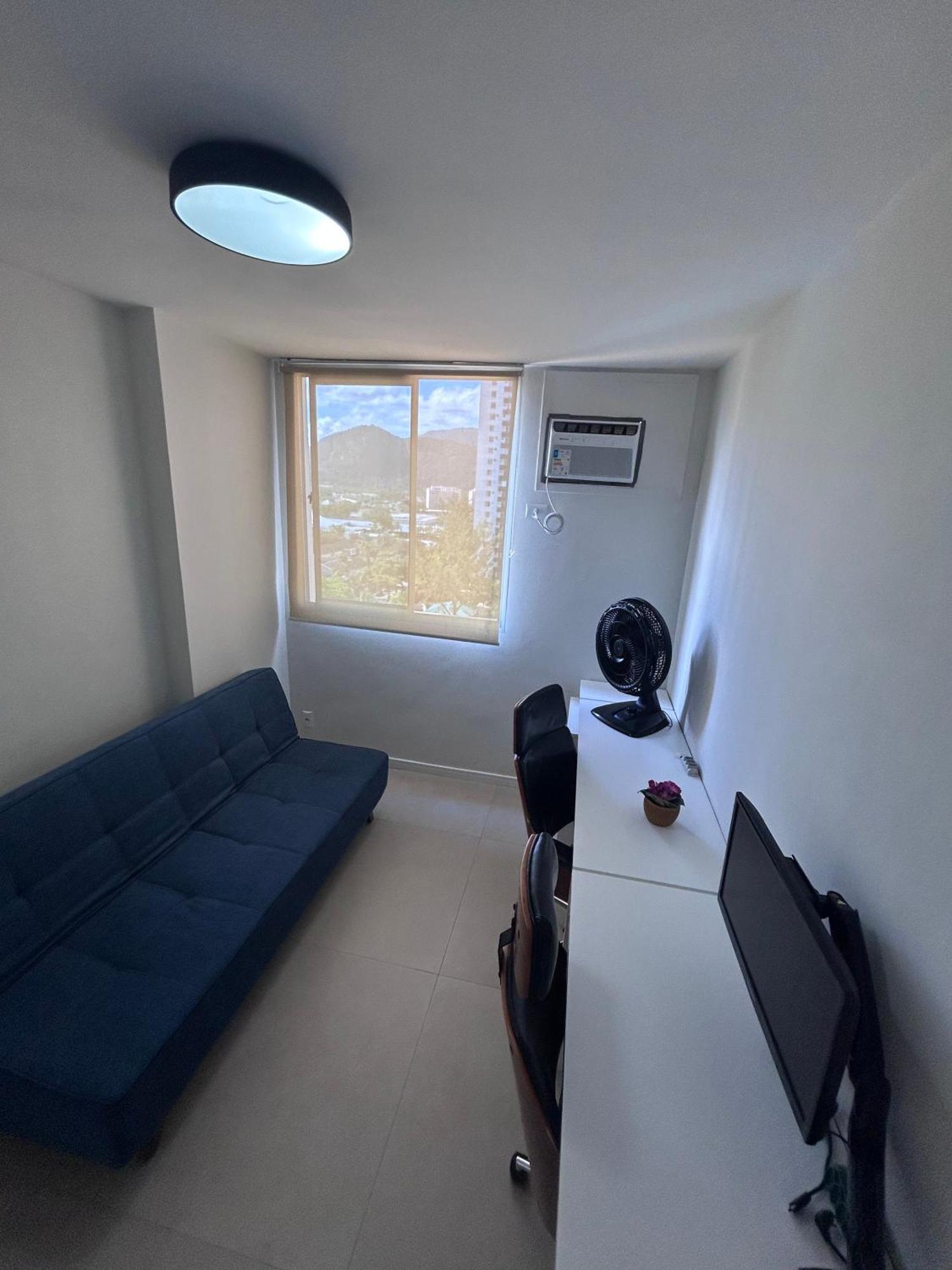 Apartamento Na Da Reserva Com Office Equipado Rio de Janeiro