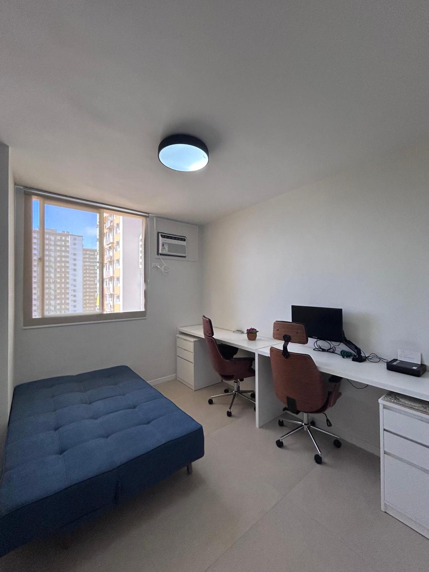 Apartamento Na Da Reserva Com Office Equipado