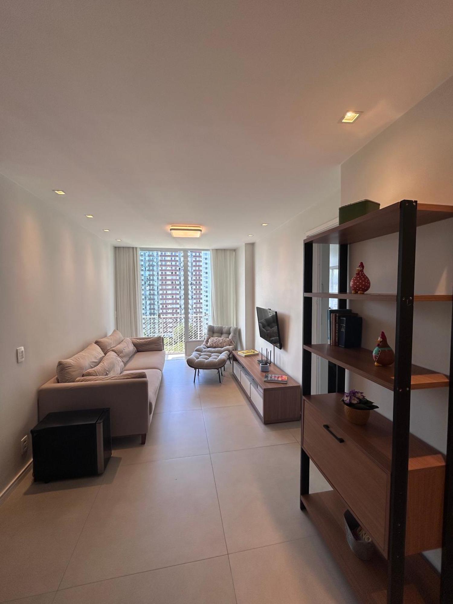 Apartamento Na Da Reserva Com Office Equipado *